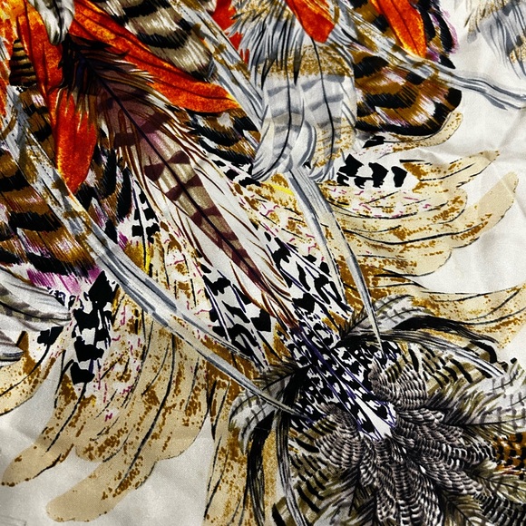 ECHO silk scarf - Picture 9 of 9